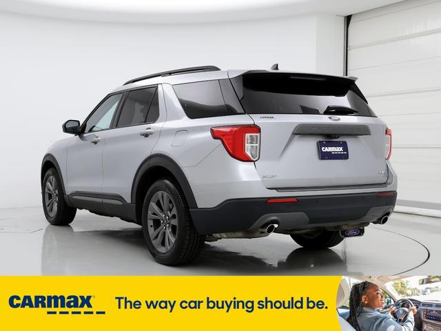 2021 ford explorer xlt