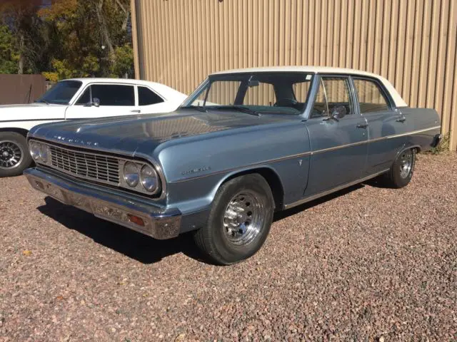 1964 chevrolet chevelle malibu base sedan 4-door 4.6l