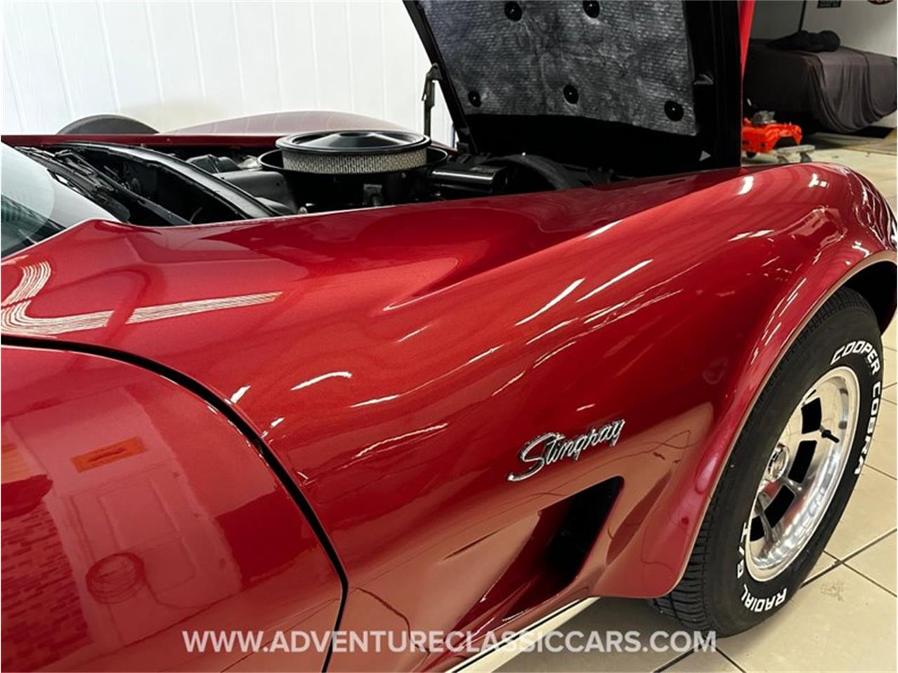 1975 chevrolet corvette