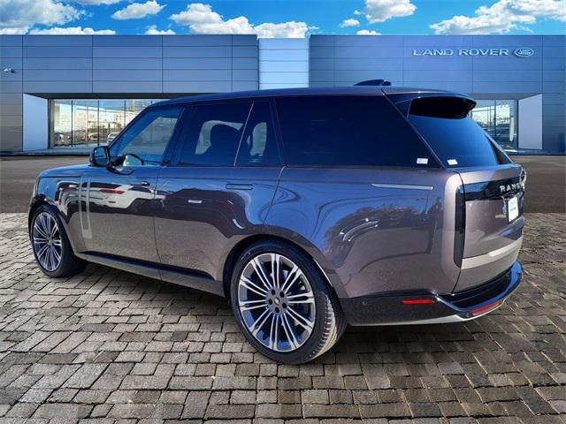 2023 land rover range rover se