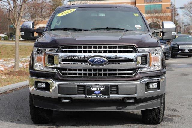 used 2018 ford f150 xlt winchester, va 22601 for sale in winchester, virginia