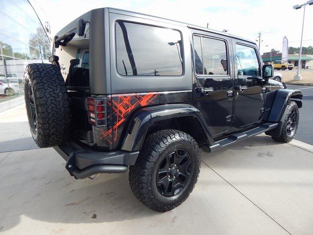 used 2016 jeep wrangler 4wd unlimited sahara augusta, ga 30907 for sale in augusta, georgia