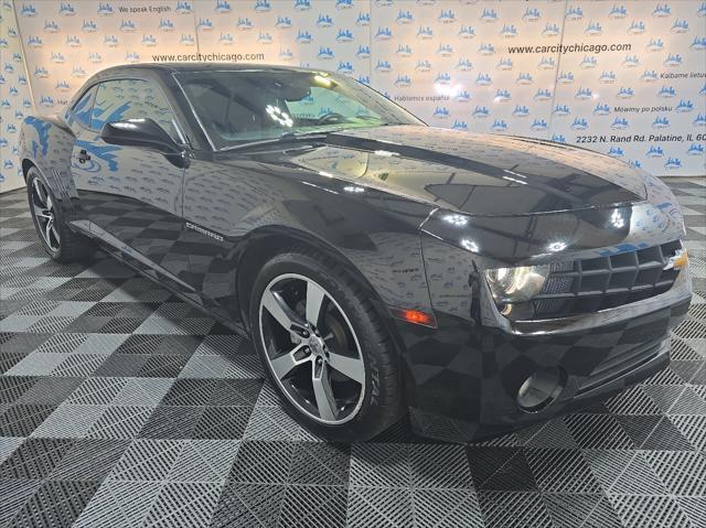2011 chevrolet camaro 2lt