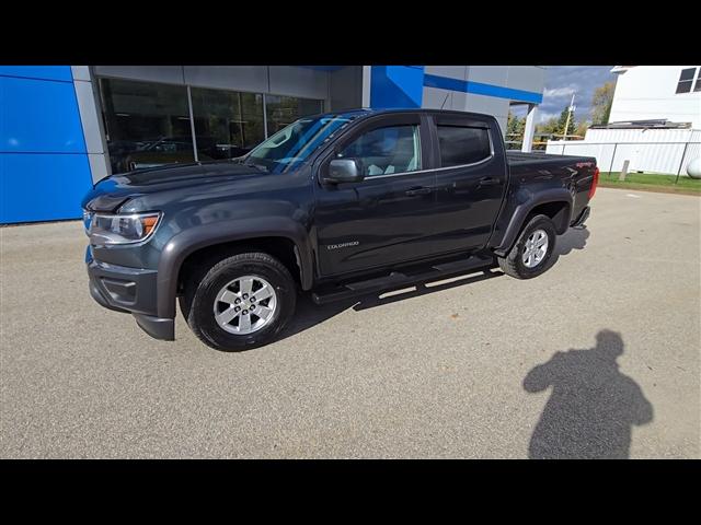 2018 chevrolet colorado wt