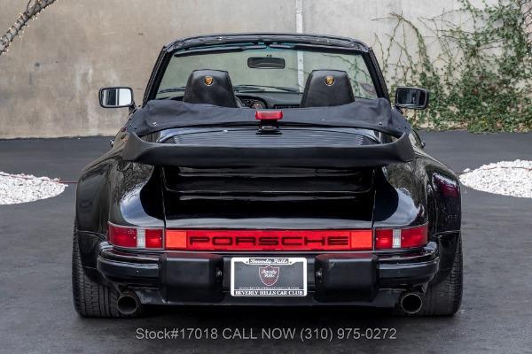 1985 porsche 911 cabriolet