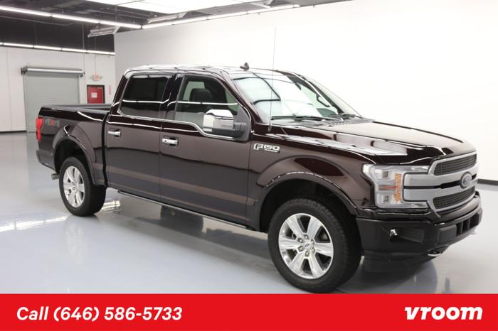 used 2018 ford f150 supercrew platinum albuquerque, nm 87101 for sale in albuquerque, new mexico