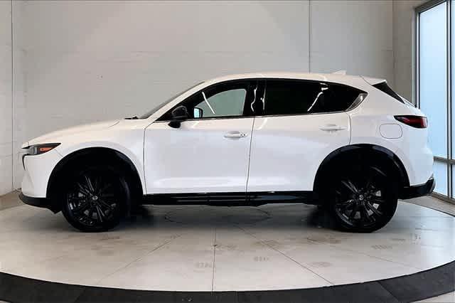 2022 mazda cx-5 2.5 turbo