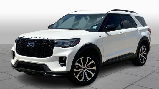 2025 Ford Explorer