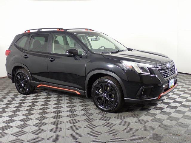 2024 subaru forester sport