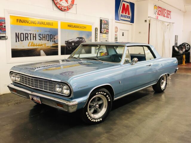 blue chevrolet chevelle with 10,079 miles available now!