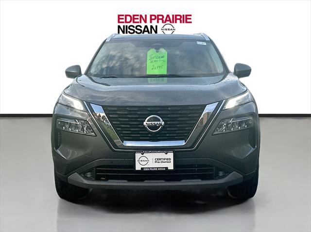 2021 nissan rogue sl