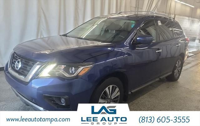 2020 nissan pathfinder s 2wd