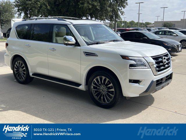 2024 nissan armada platinum 4wd