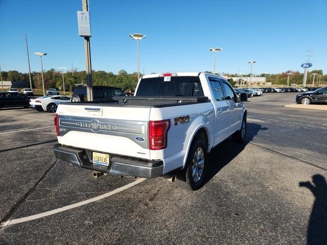 2016 ford f-150 king ranch