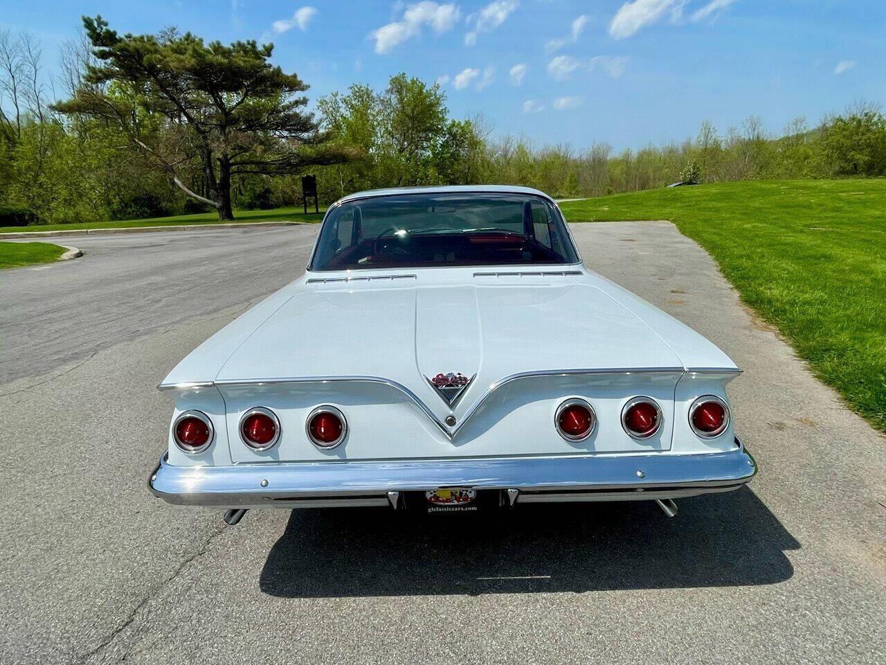 1961 chevrolet impala