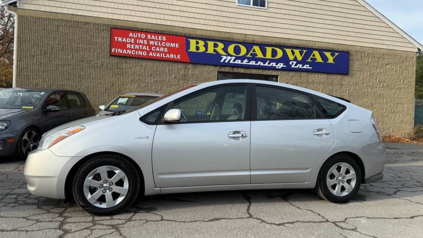 2008 toyota prius base