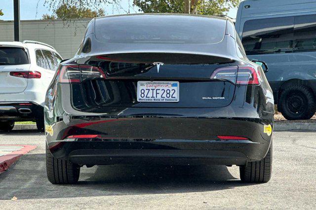 2022 tesla model 3 long range