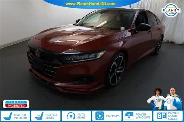 2022 honda accord sport se