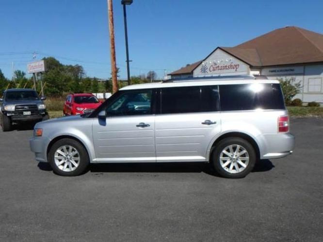 2012 ford flex sel sel 4dr crossover for sale in bangor, maine