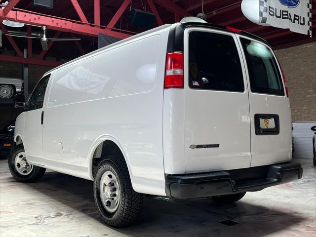 2019 chevrolet express 2500 work van