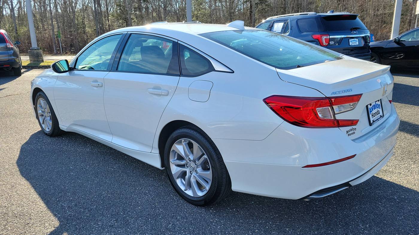 2020 honda accord lx