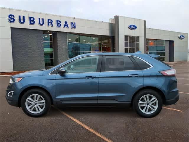 2018 ford edge sel