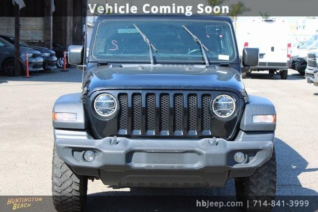 2020 jeep wrangler unlimited sport