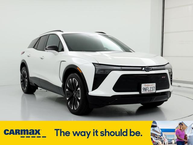 2024 chevrolet blazer ev rs