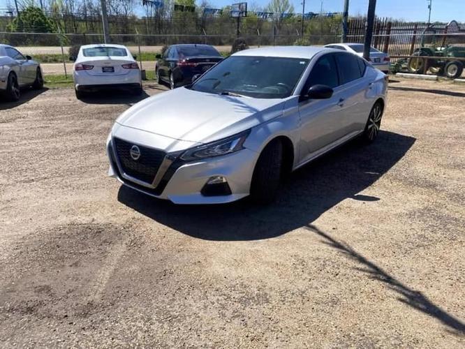 2021 nissan altima 2.5 sr 4dr front-wheel drive sedan in jackson, mississippi