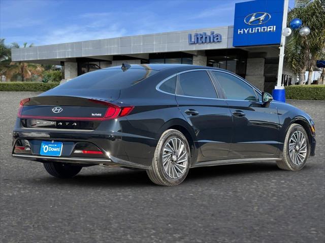 2023 hyundai sonata hybrid se