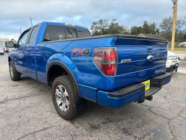 2012 ford f-150 fx4