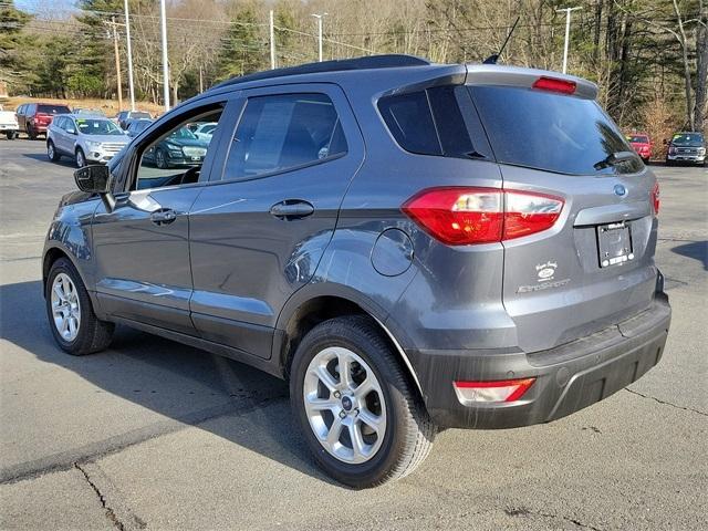 2021 ford ecosport se