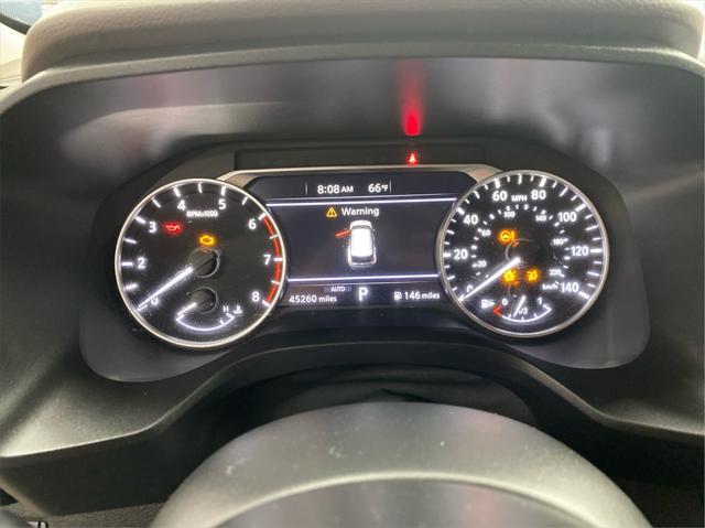 2021 nissan rogue sv