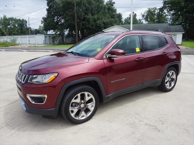 2021 jeep compass limited