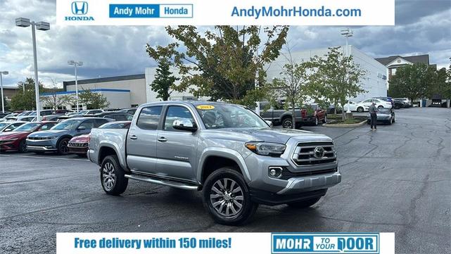 2021 toyota tacoma limited