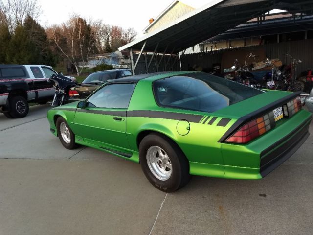 no reserve 1992 chevrolet camaro rs twin turbo turbocharged pro street