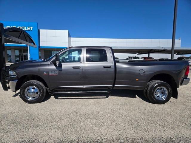 2018 ram 3500 tradesman