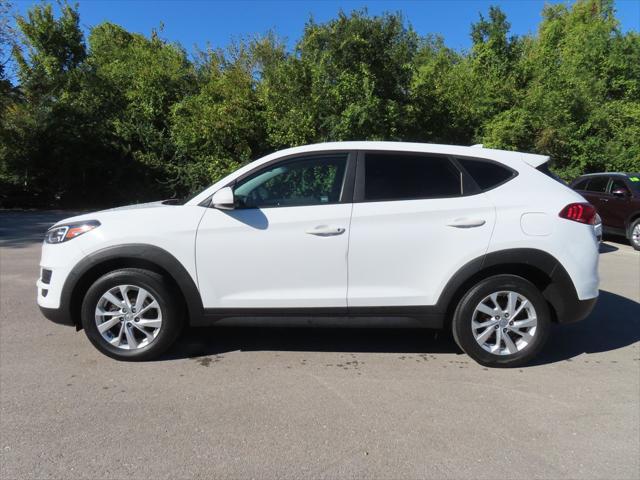 2020 hyundai tucson se