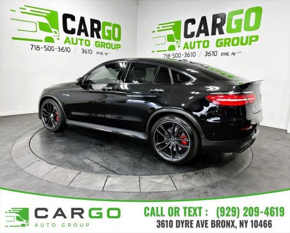 2019 mercedes-benz amg glc 63 s 4matic+ coupe