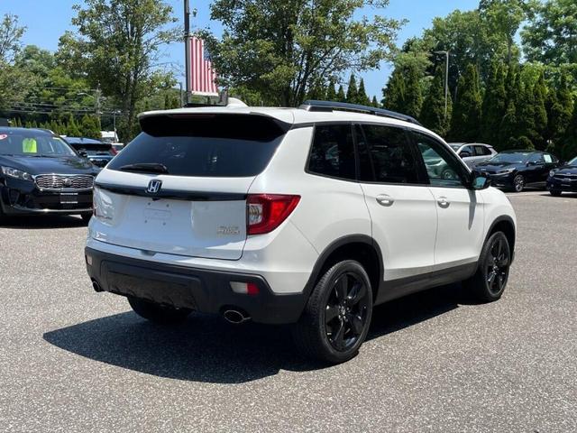 2019 honda passport elite