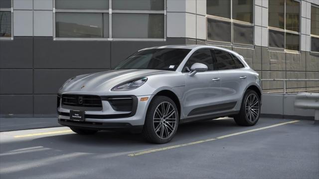 2024 porsche macan base