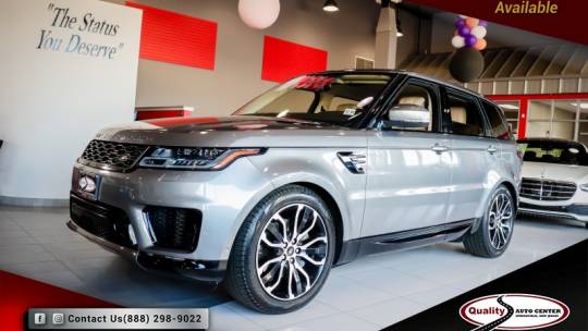 2021 Land Rover Range Rover Sport