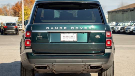 2020 Land Rover Range Rover