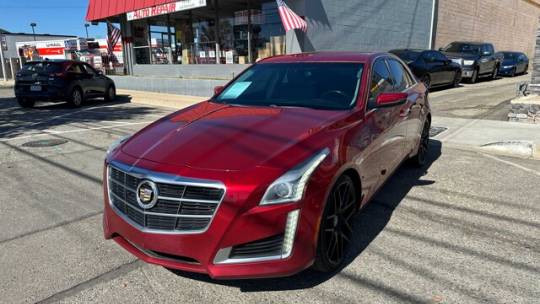 2014 Cadillac CTS