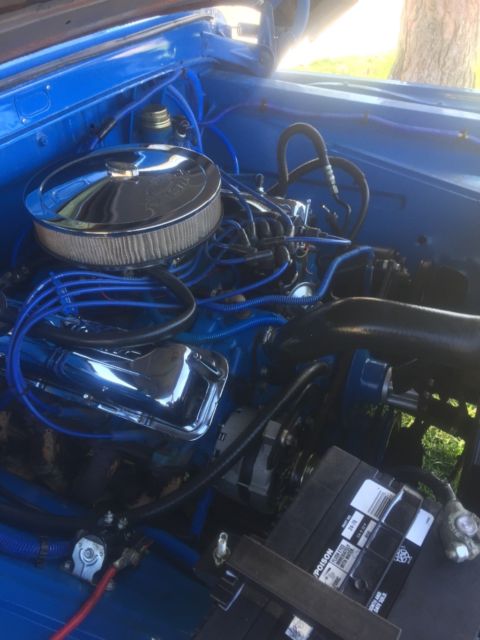 1965 ford f100 short bed