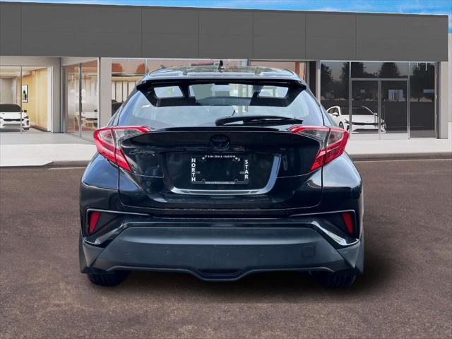 2021 toyota c-hr nightshade edition