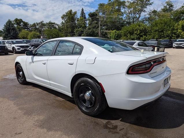 2016 dodge charger police