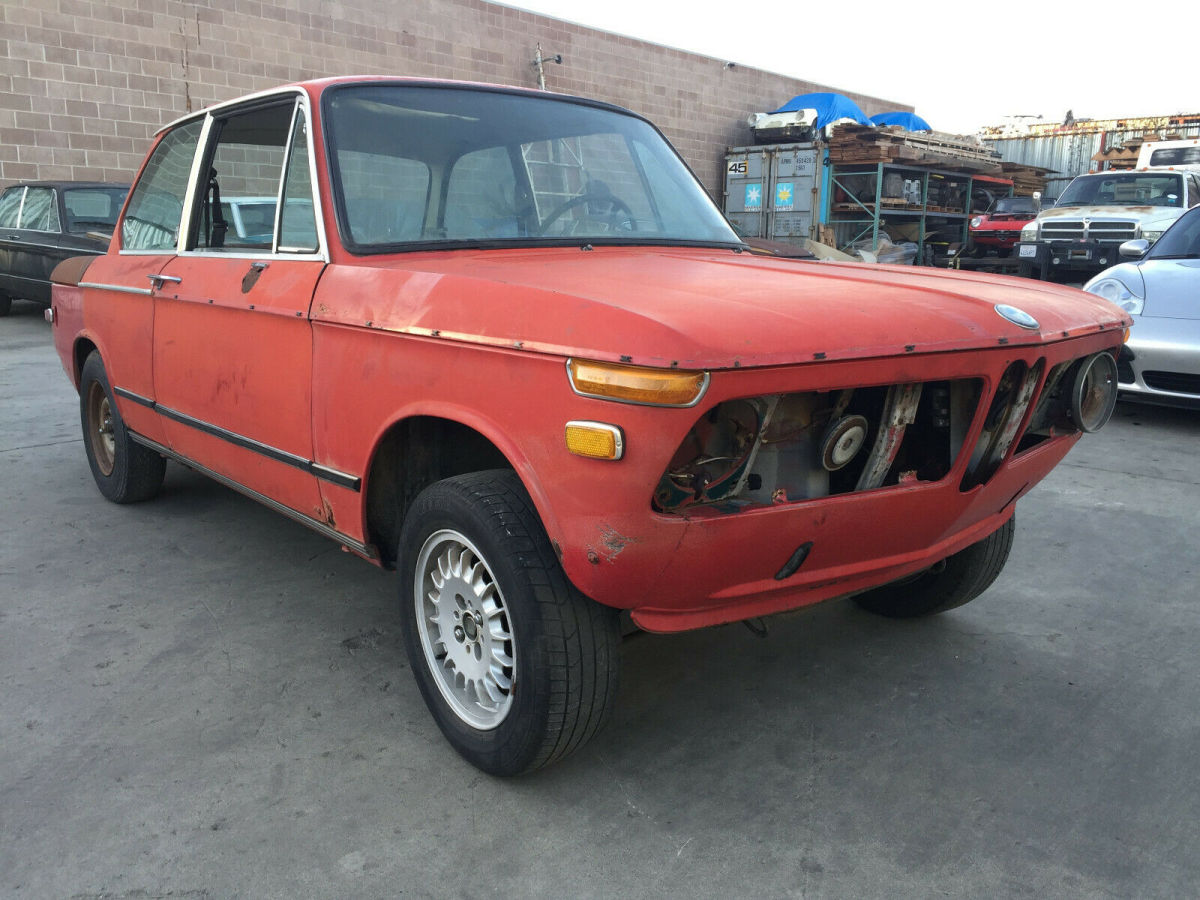 **no reserve** 1972 bmw 2002tii / agave green / ti / california / **no reserve**