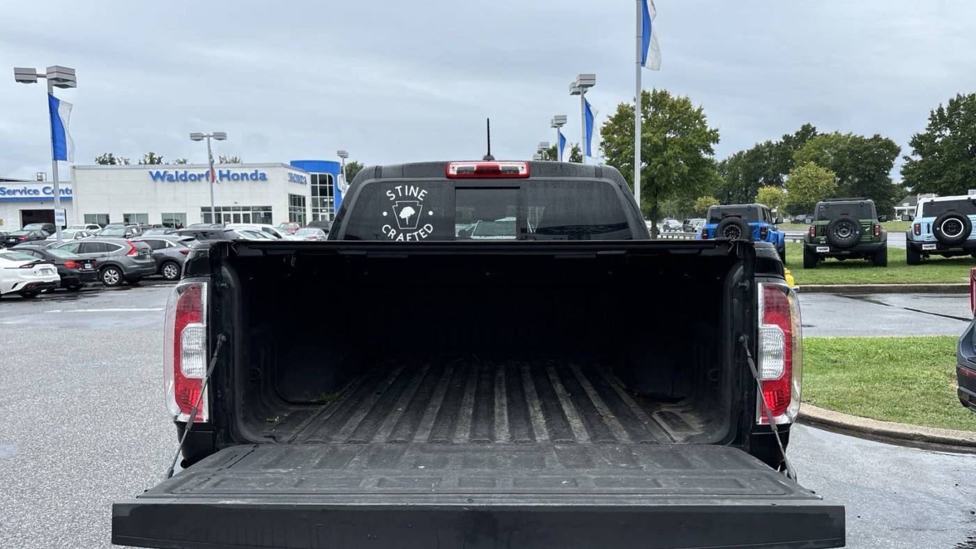 2018 gmc canyon