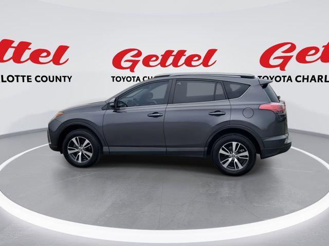 2017 toyota rav4 xle